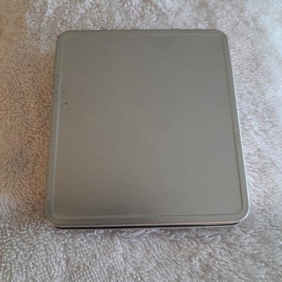 Vintage Camel Lights Tin Case Pleasure to Burn Cigarette Man Promo Pack Trench - Picture 2 of 3